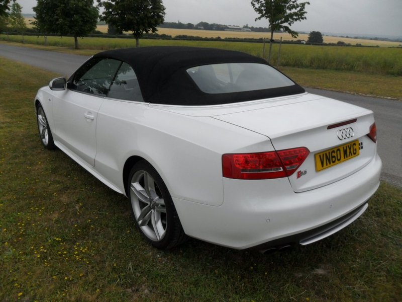 AUDI S5 S5 TFSi V6 Quattro S tronic Auto Entry 2010