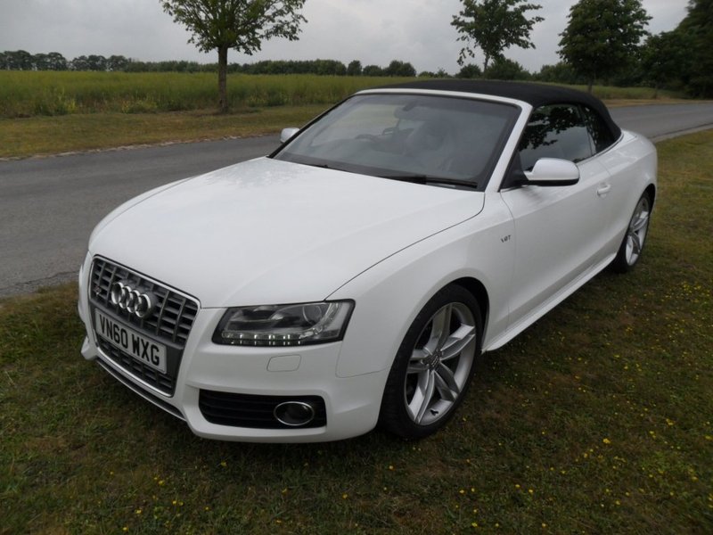 AUDI S5 S5 TFSi V6 Quattro S tronic Auto Entry 2010