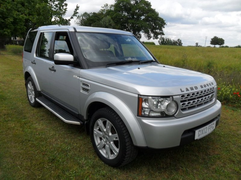 LAND ROVER DISCOVERY SDv6 255 Auto GS 2012