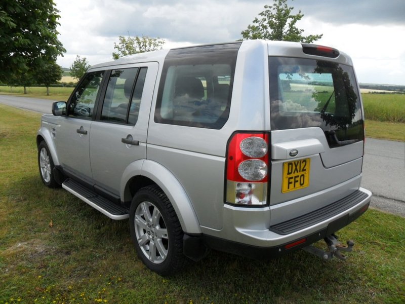 LAND ROVER DISCOVERY SDv6 255 Auto GS 2012