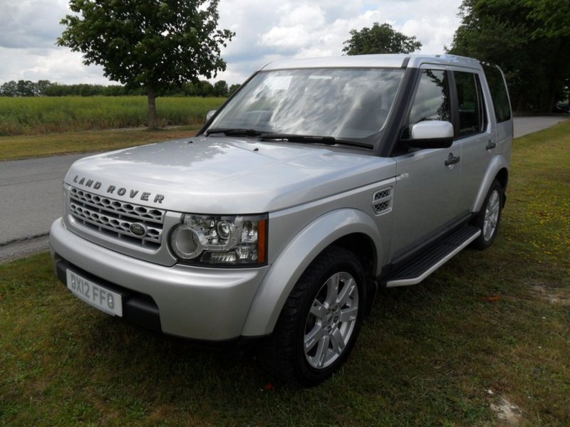 LAND ROVER DISCOVERY SDv6 255 Auto GS 2012