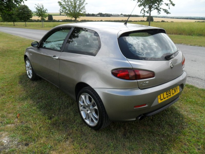 ALFA ROMEO 147 JTDm 120 8v Collezione 2009