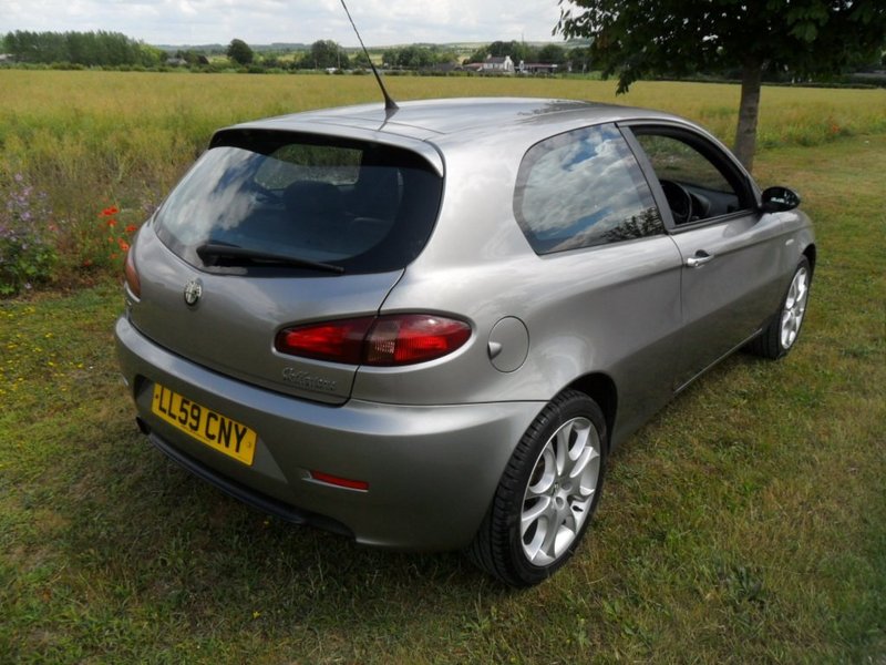 ALFA ROMEO 147 JTDm 120 8v Collezione 2009