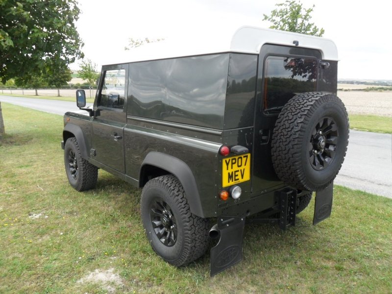 LAND ROVER DEFENDER TDCi 90 2007