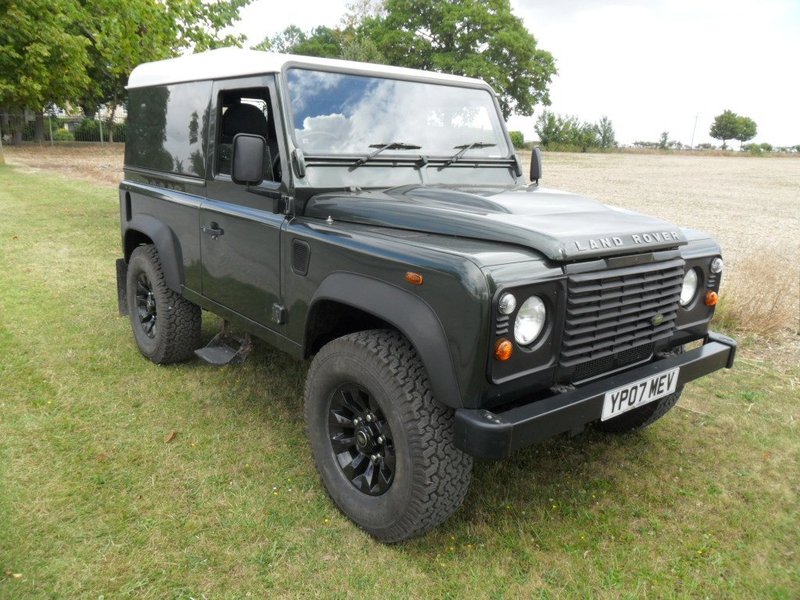 LAND ROVER DEFENDER TDCi 90 2007