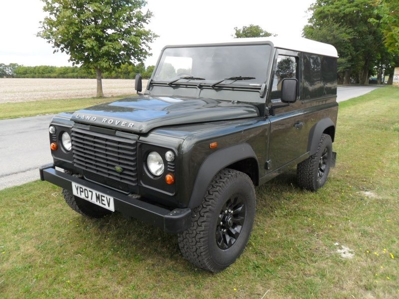 LAND ROVER DEFENDER TDCi 90 2007