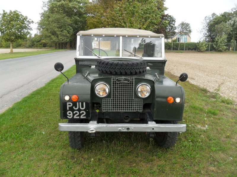LAND ROVER SERIES I 1957 88 inch series 1 petrol 1957