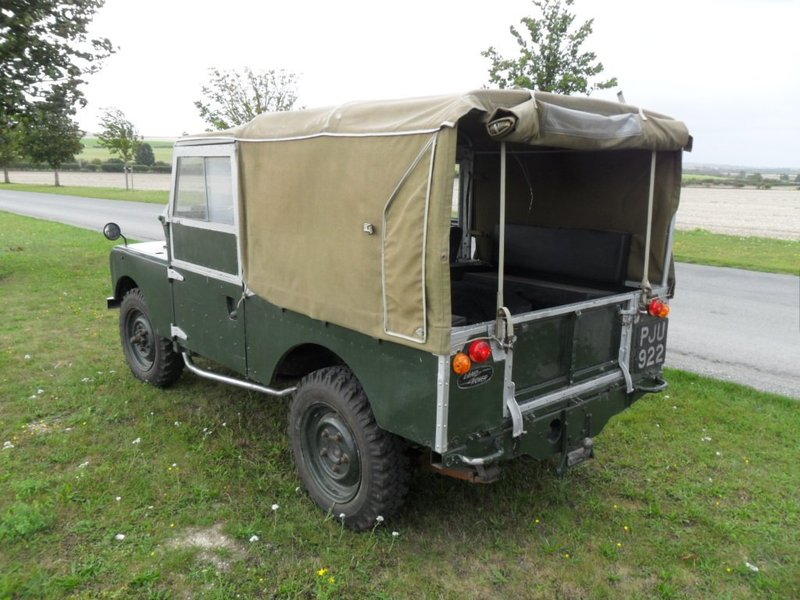 LAND ROVER SERIES I 1957 88 inch series 1 petrol 1957