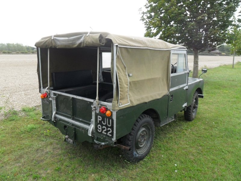 LAND ROVER SERIES I 1957 88 inch series 1 petrol 1957