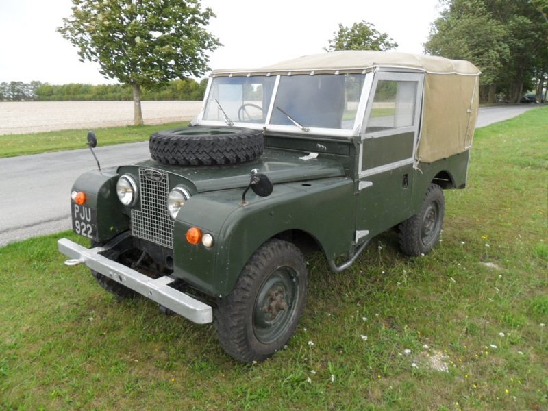 LAND ROVER SERIES I 1957 88 inch series 1 petrol 1957