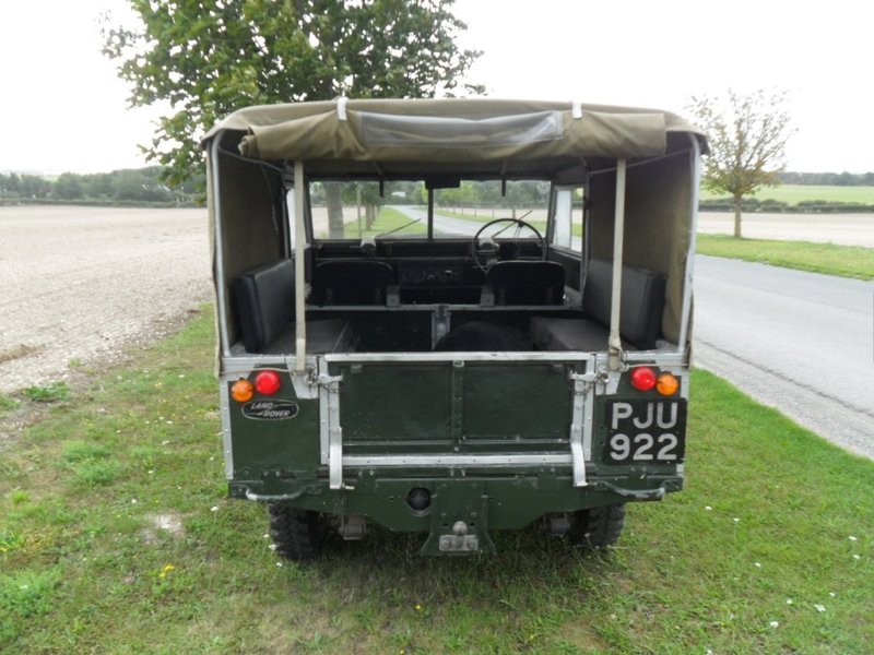 LAND ROVER SERIES I 1957 88 inch series 1 petrol 1957