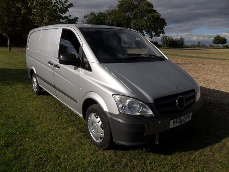 MERCEDES-BENZ VITO 113 CDI 2011