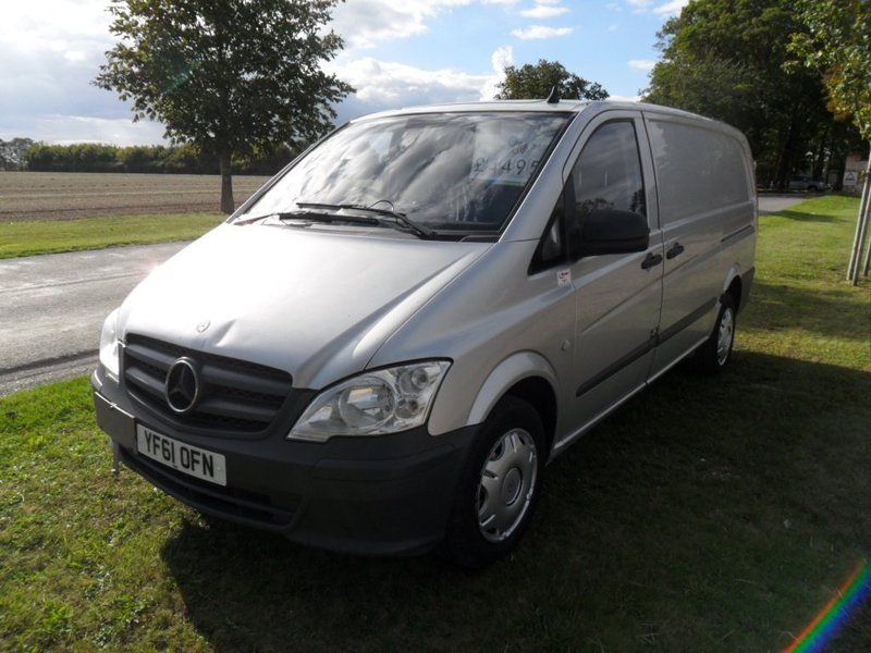 MERCEDES-BENZ VITO 113 CDI 2011