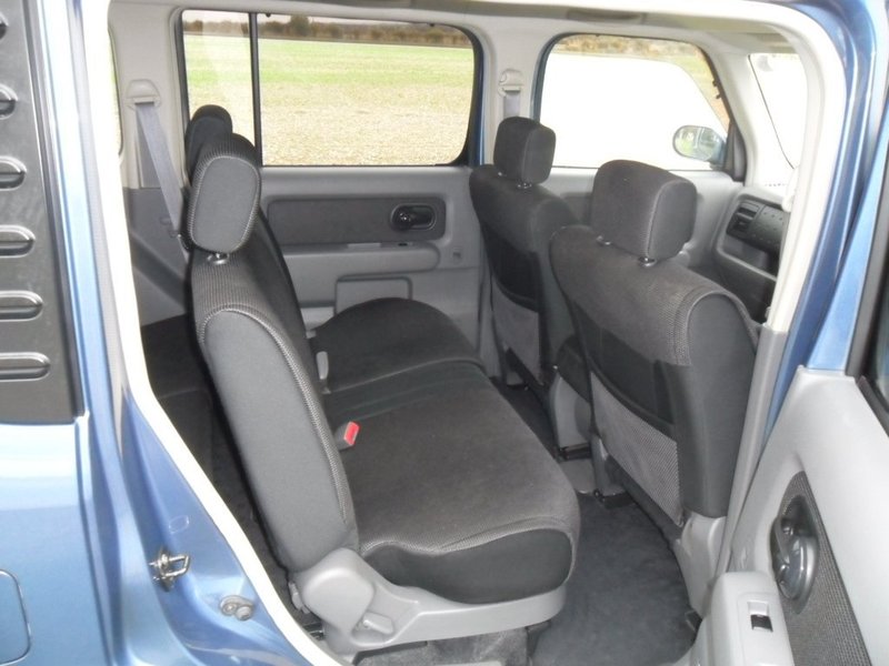 NISSAN CUBE cubic 7 seater 2006