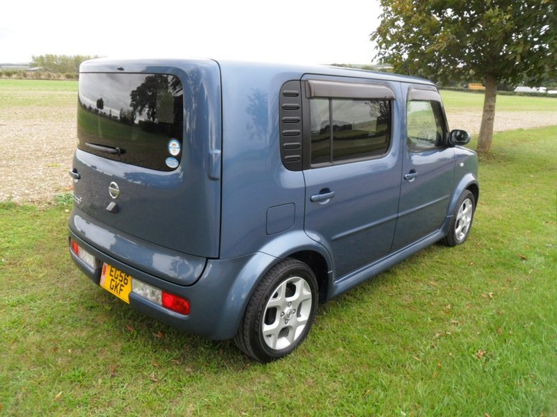 NISSAN CUBE cubic 7 seater 2006