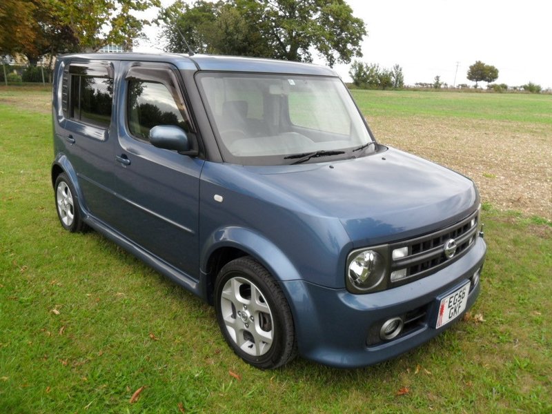 NISSAN CUBE cubic 7 seater 2006