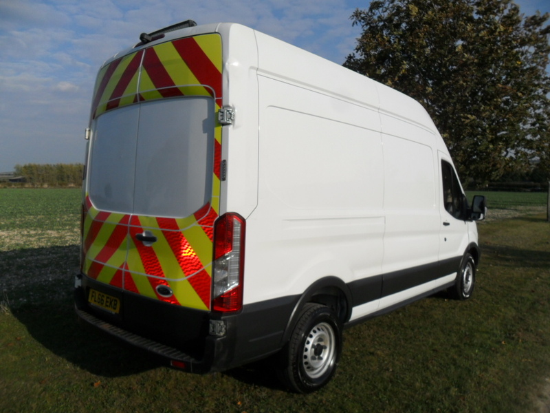 FORD TRANSIT 350 H-R P-V 2016