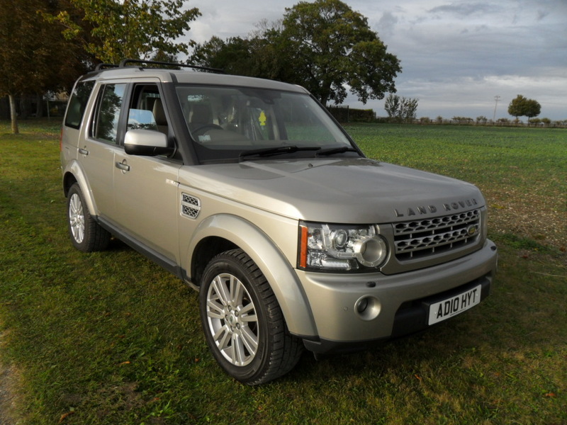 LAND ROVER DISCOVERY TDV6 HSE 2010