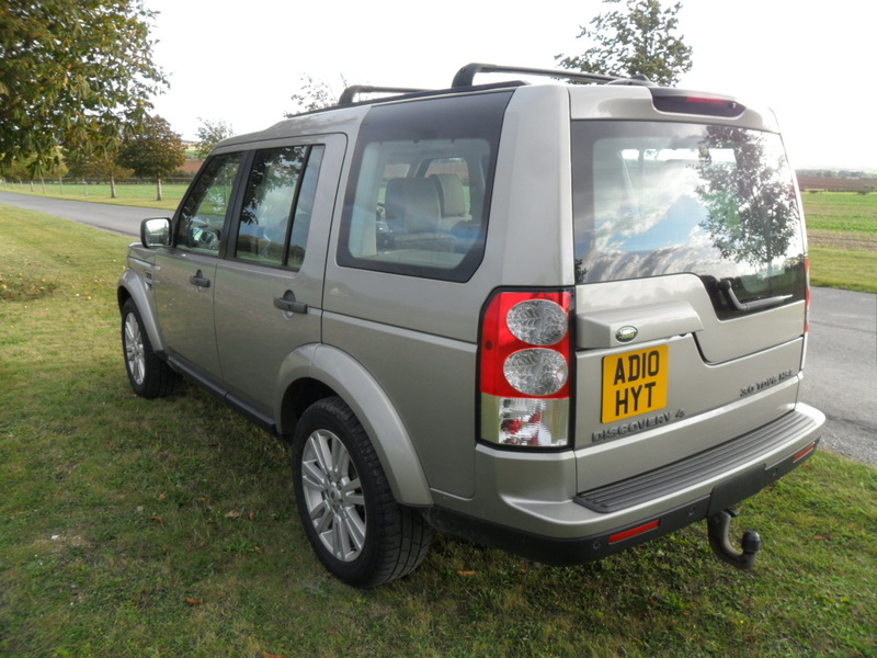 LAND ROVER DISCOVERY TDV6 HSE 2010