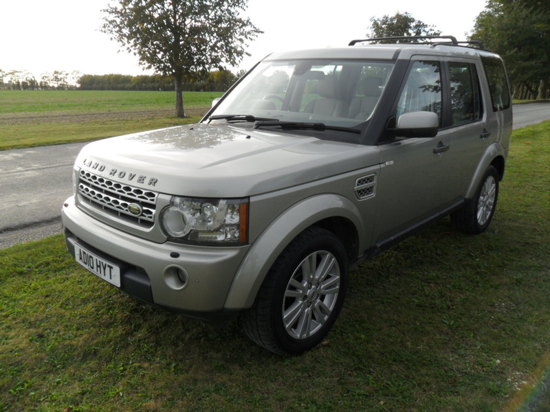 LAND ROVER DISCOVERY TDV6 HSE 2010