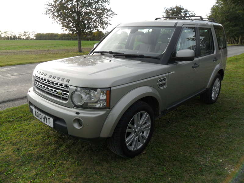 LAND ROVER DISCOVERY TDV6 HSE 2010