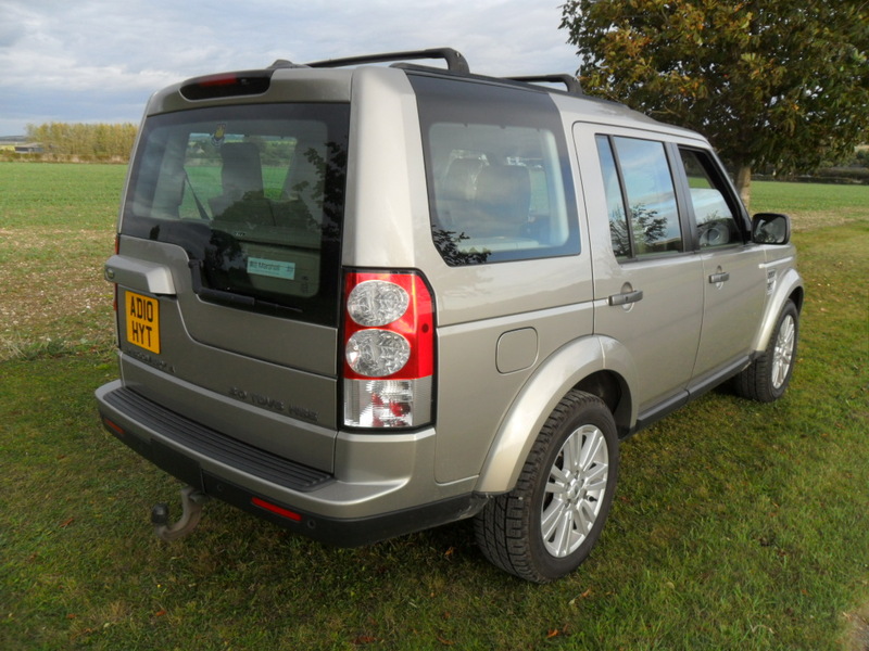 LAND ROVER DISCOVERY TDV6 HSE 2010