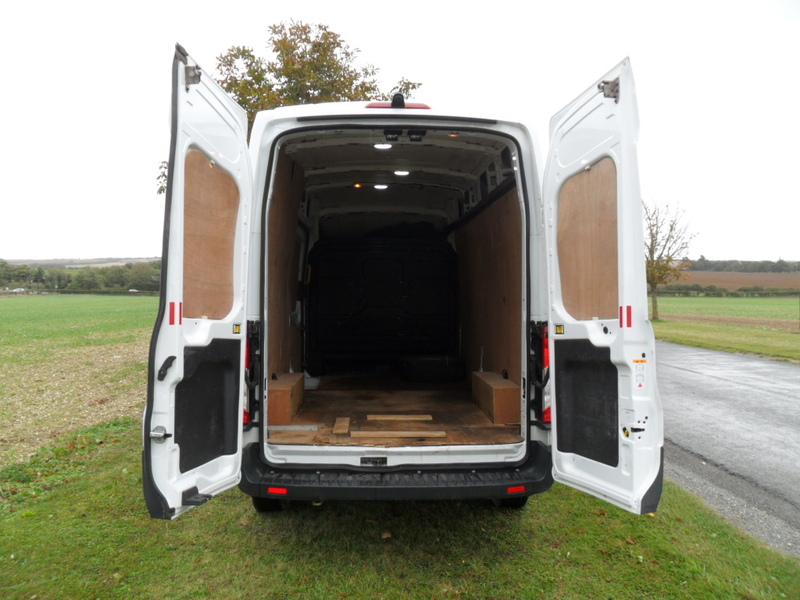 FORD TRANSIT 350 H-R P-V 2016