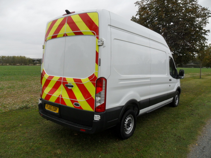 FORD TRANSIT 350 H-R P-V 2016