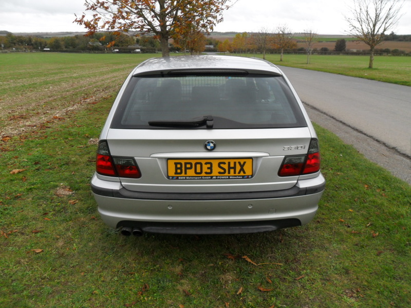 BMW 3 SERIES 330I SPORT TOURING 2003