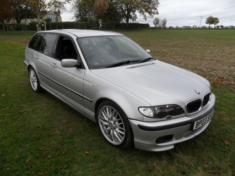 BMW 3 SERIES 330I SPORT TOURING 2003