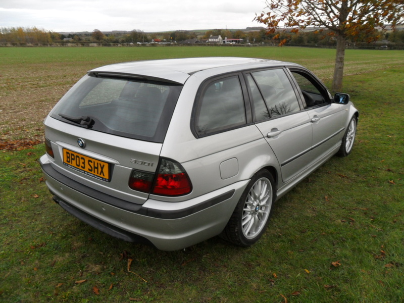 BMW 3 SERIES 330I SPORT TOURING 2003