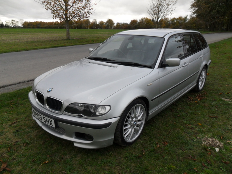 BMW 3 SERIES 330I SPORT TOURING 2003