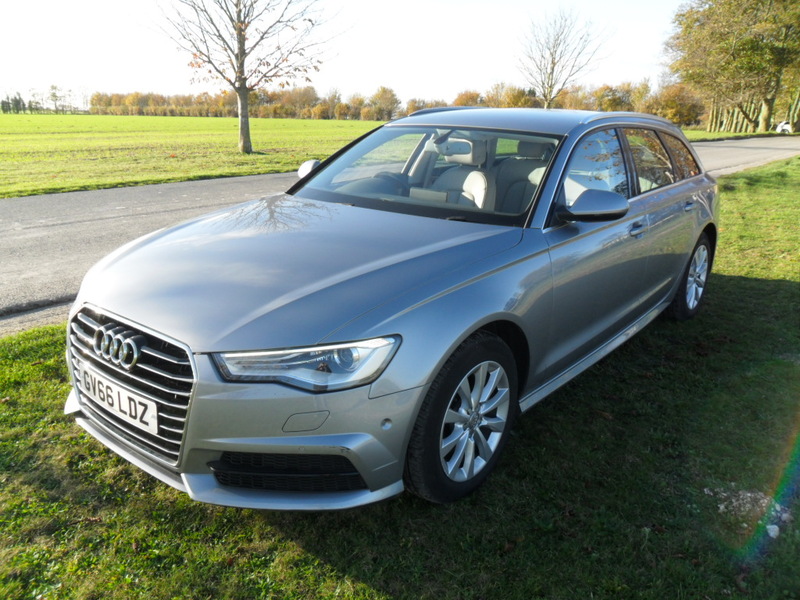 AUDI A6 AVANT TDI QUATTRO SE EXECUTIVE 2017