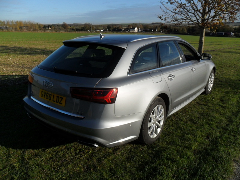 AUDI A6 AVANT TDI QUATTRO SE EXECUTIVE 2017