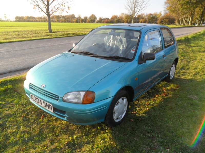 TOYOTA STARLET SPORTIF 1.3 1998