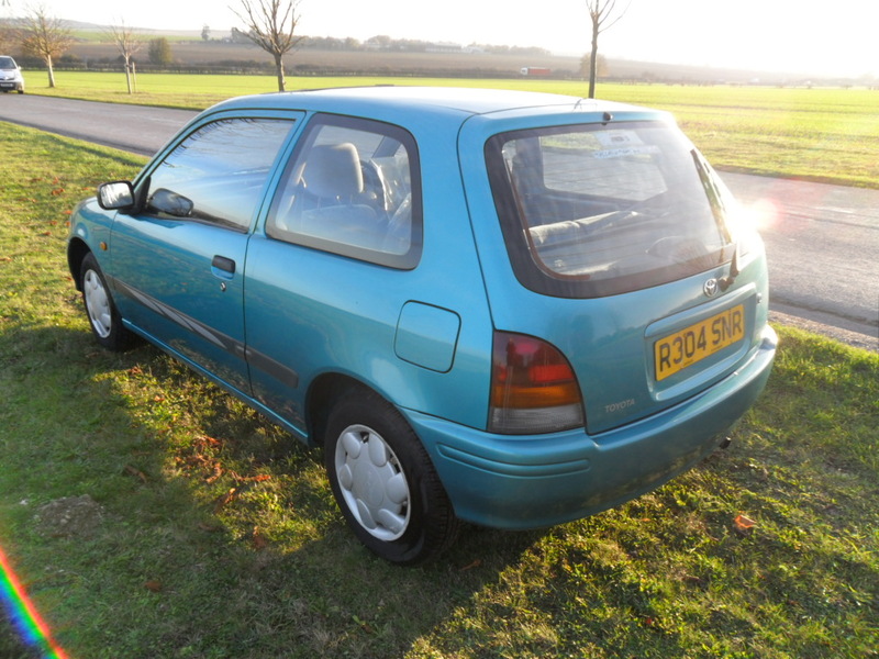 TOYOTA STARLET SPORTIF 1.3 1998