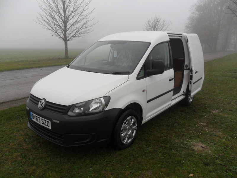 VOLKSWAGEN CADDY C20 TDI STARTLINE 2013