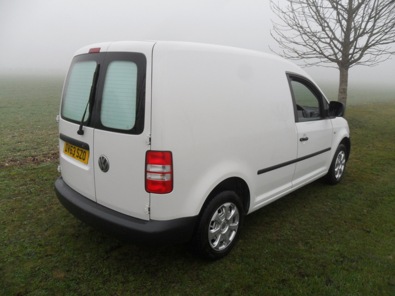 VOLKSWAGEN CADDY C20 TDI STARTLINE 2013