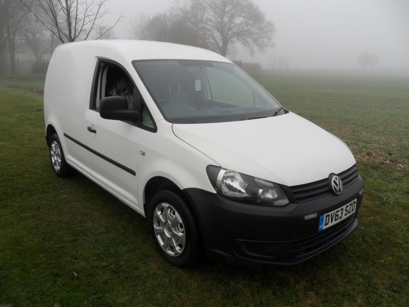 VOLKSWAGEN CADDY C20 TDI STARTLINE 2013