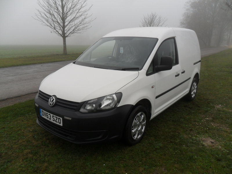 VOLKSWAGEN CADDY C20 TDI STARTLINE 2013