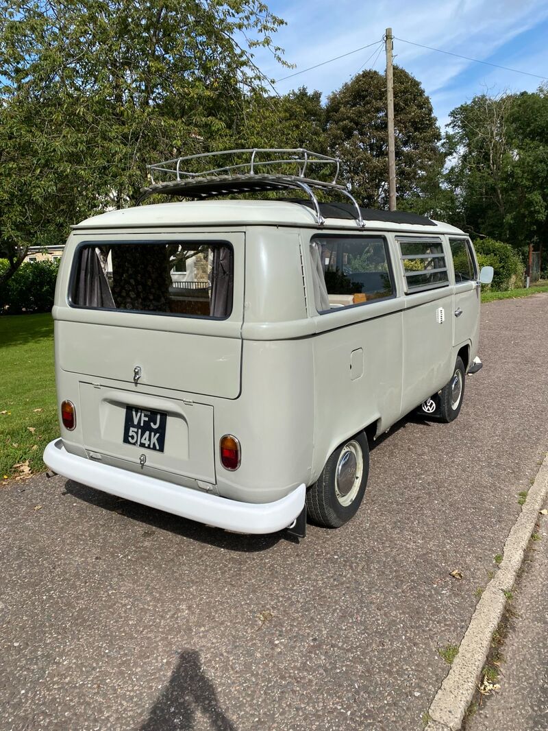 VOLKSWAGEN CARAVAN t2 motor caravan 1971