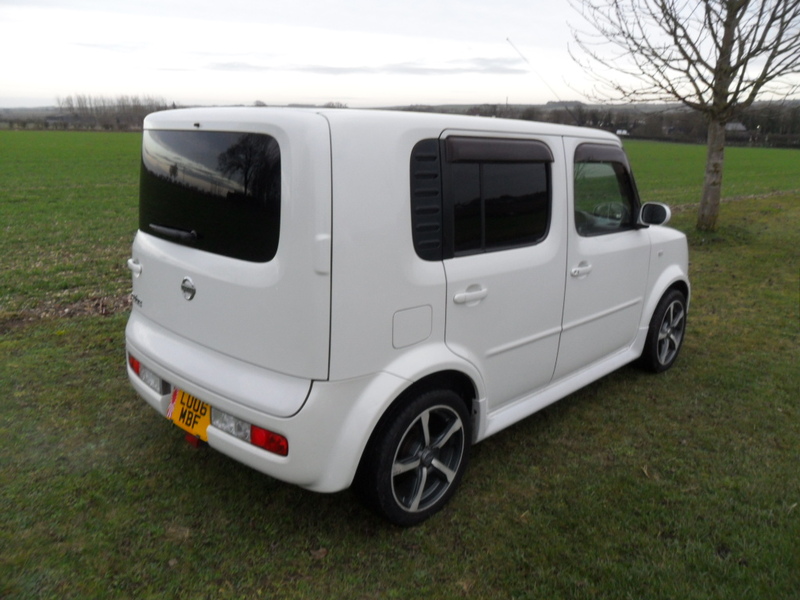 NISSAN CUBE 1.5 cube 5 seater 2006