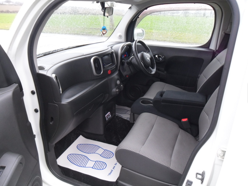 NISSAN CUBE 1.5 RIDER AUTECH AUTO 2009