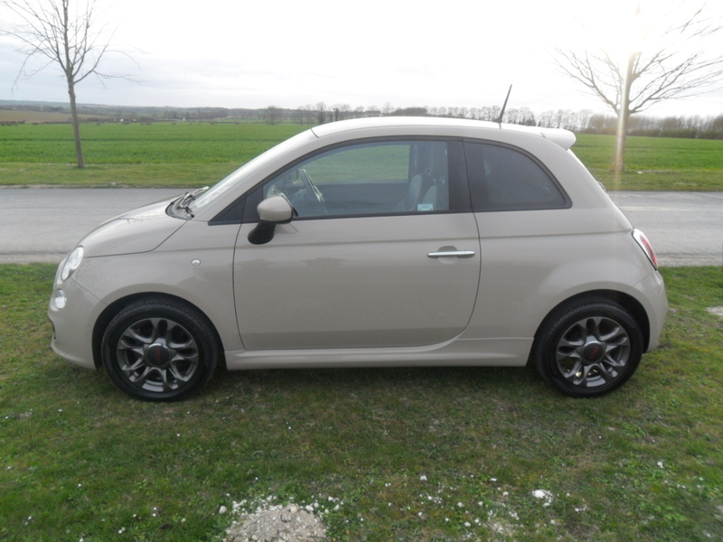 FIAT 500 500s 2014