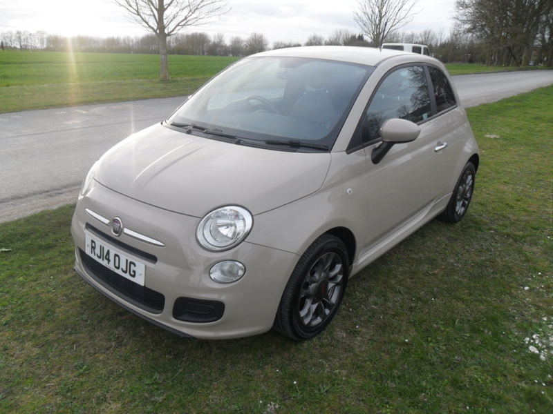 FIAT 500 500s 2014