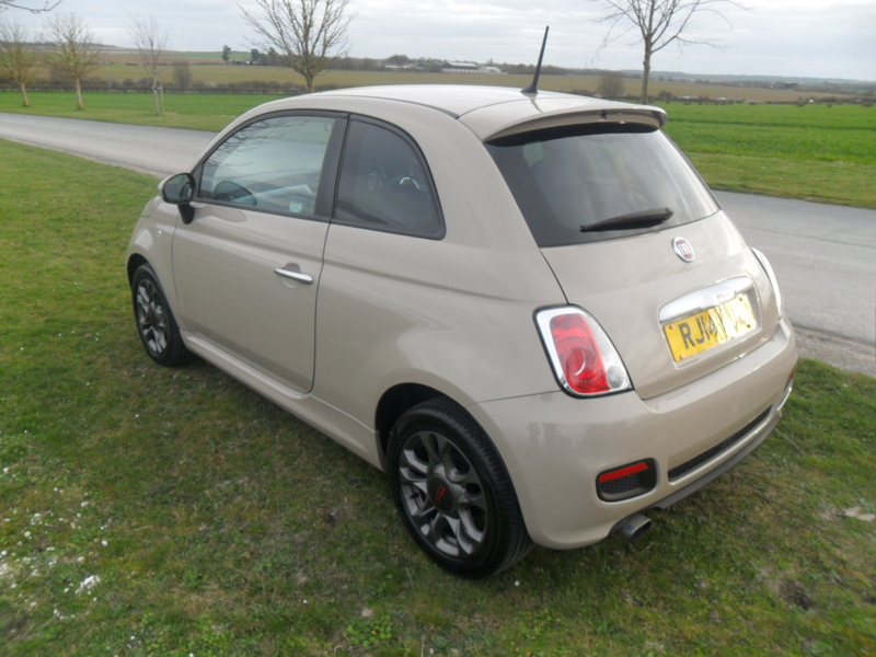 FIAT 500 500s 2014