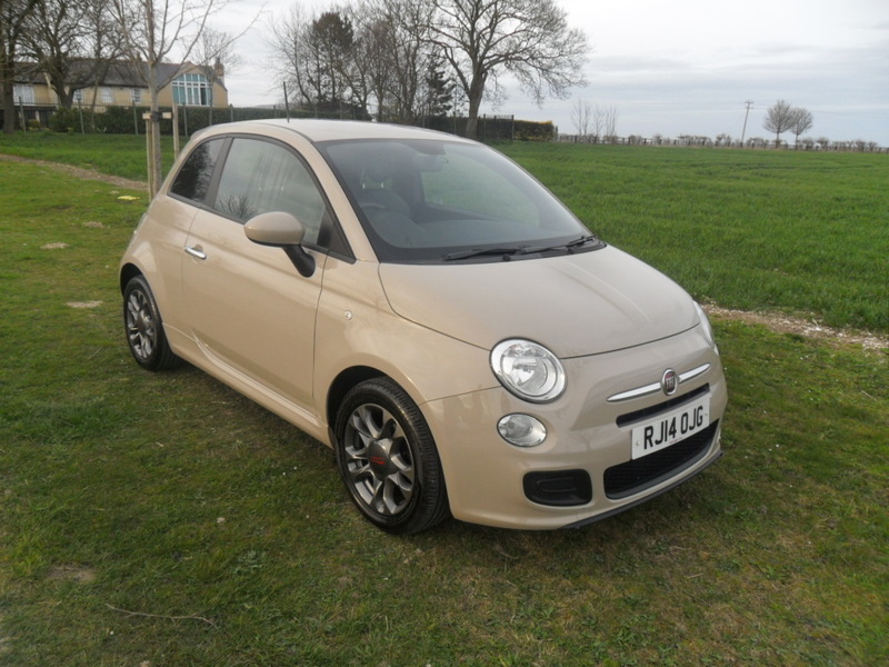 FIAT 500 500s 2014