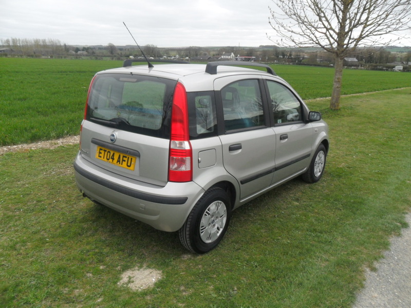 FIAT PANDA DYNAMIC 2004