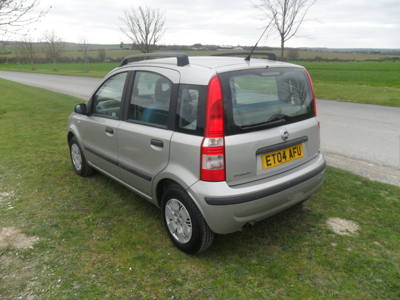 FIAT PANDA DYNAMIC 2004