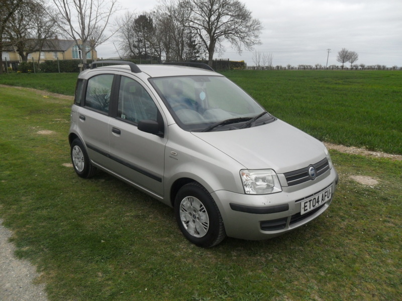 FIAT PANDA DYNAMIC 2004